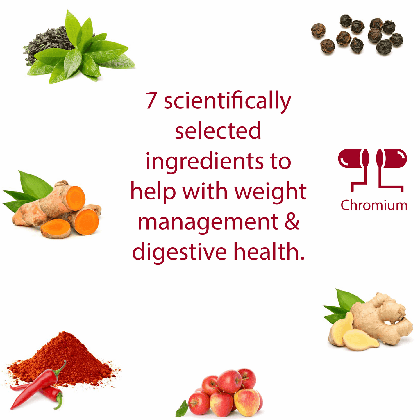 Apple Cider Vinegar Complex Supplement | Support Digestion & Healthy Weight The Health Improvers