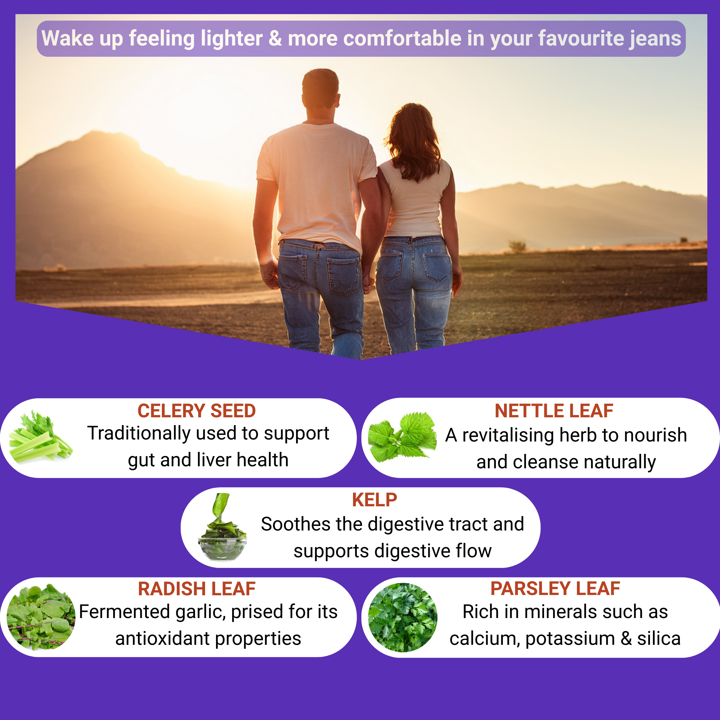 Water Retention Tablets | Natural Diuretic Pills | Reduce Bloating Supplement The Health Improvers