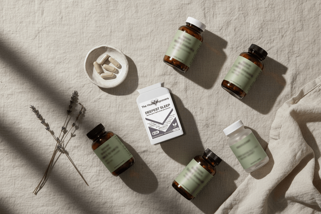 Best UK Sleep Aids 2026 — An Honest Comparison From a Supplement Vendor