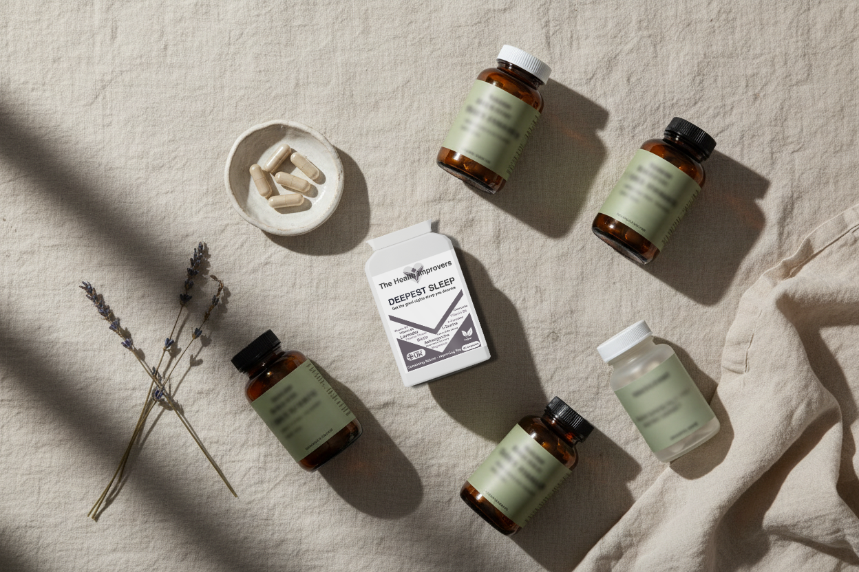 Best UK Sleep Aids 2026 — An Honest Comparison From a Supplement Vendor
