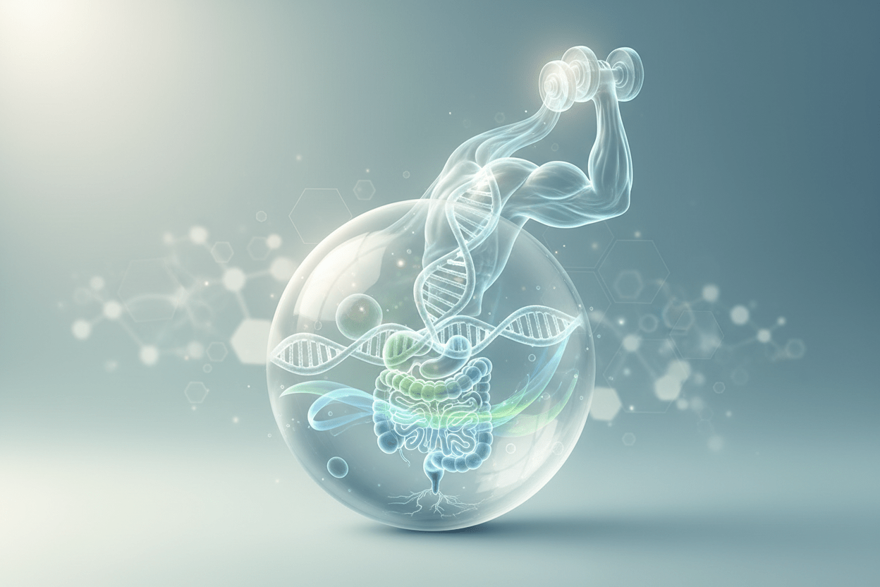 L-Glutamine: The Hidden Link Between Gut Health and Muscle Gains