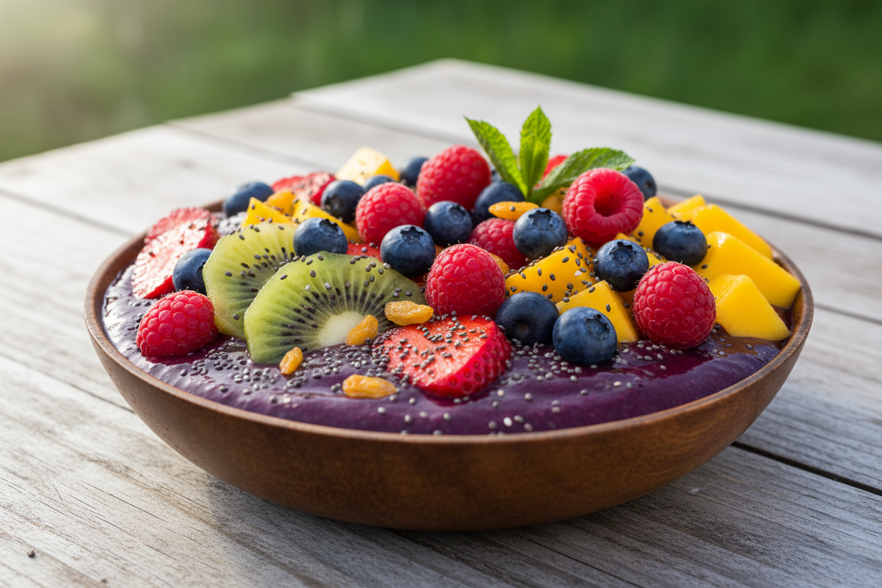 Acai Berry Complex: Antioxidants for Immunity, Energy & Vitality - The Health Improvers