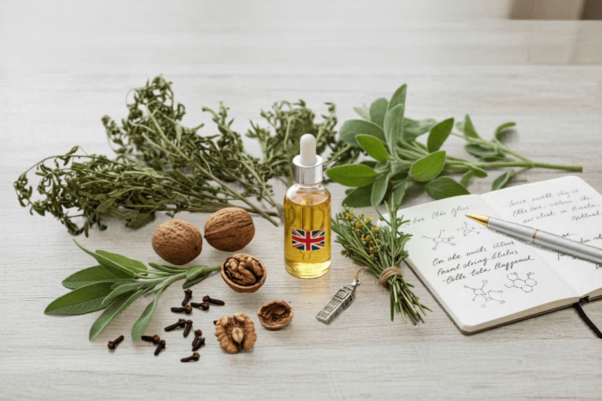 Wormwood, black walnut, clove and multi-botanical supplements compared by label and price