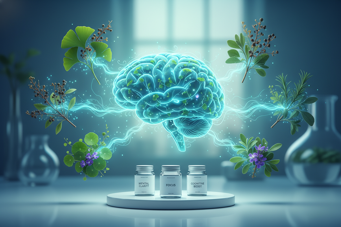 Nootropic Brain Supplement: Focus, Memory, Energy & Mental Performance Support - The Health Improvers
