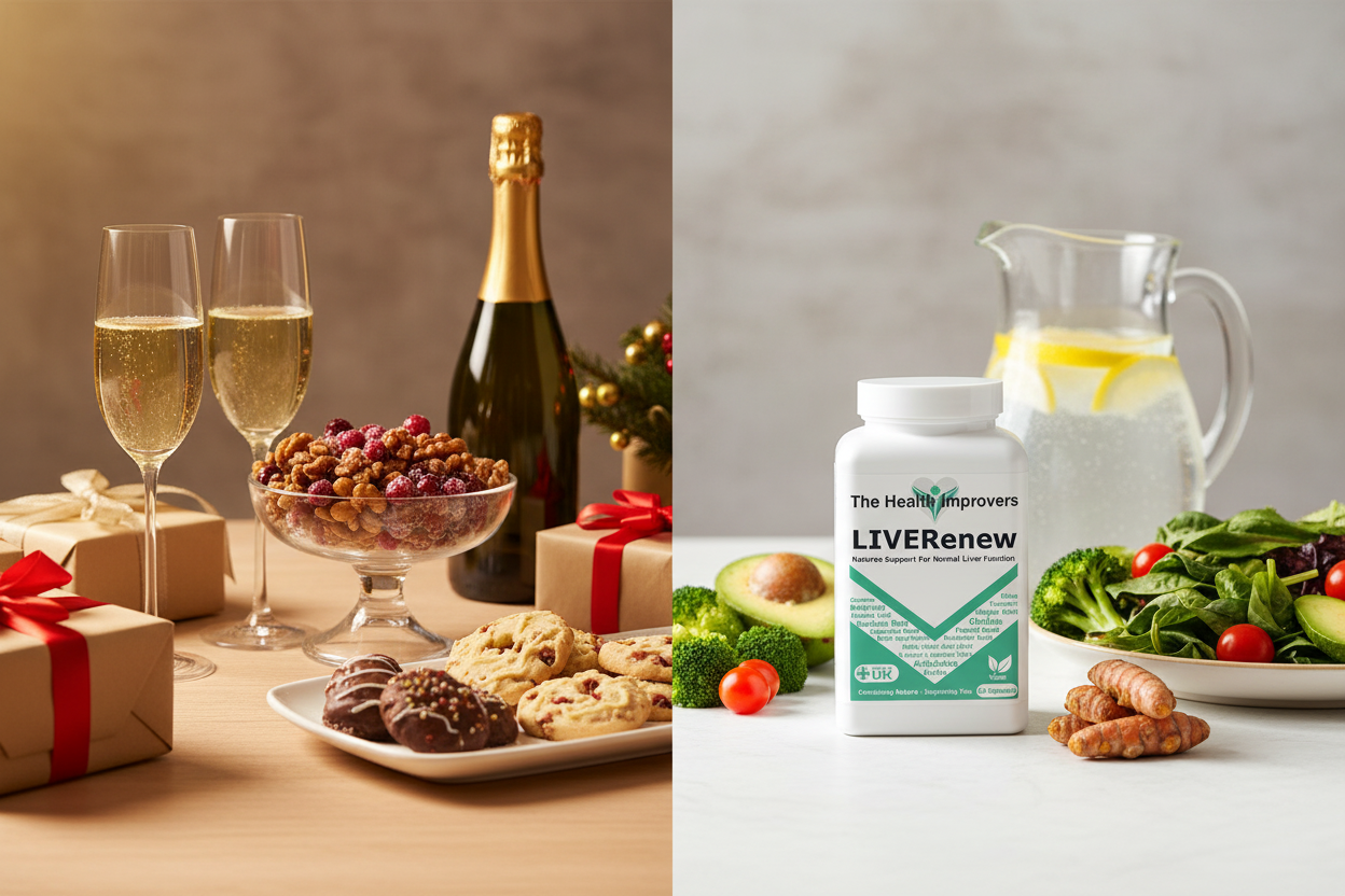 How to Support Your Liver After Christmas Overindulgence - The Health Improvers