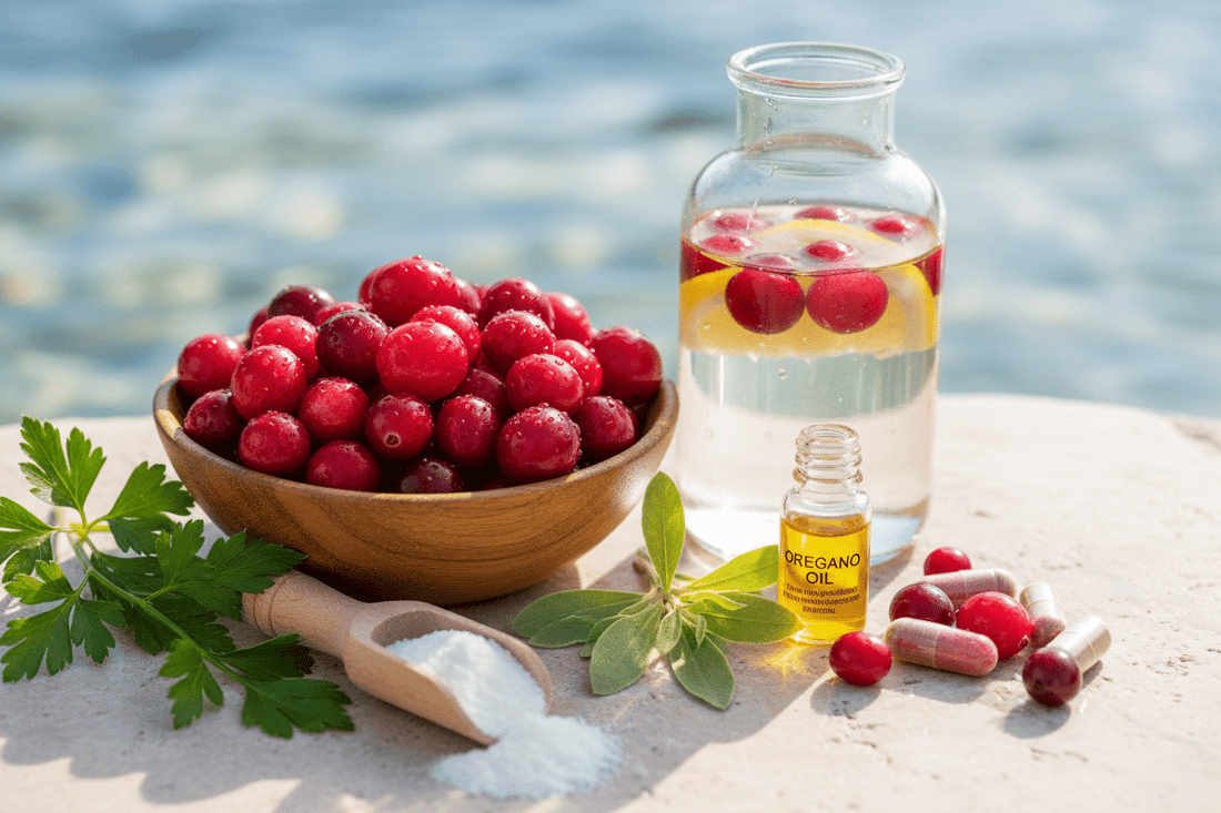 D-Mannose UTI Support: Cranberry, Probiotics & Zinc for Urinary Tract Health - The Health Improvers