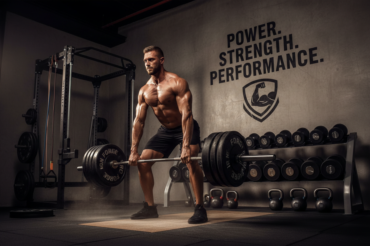 Creatine Monohydrate: The Most Researched Supplement for Muscle & Strength Gains - The Health Improvers