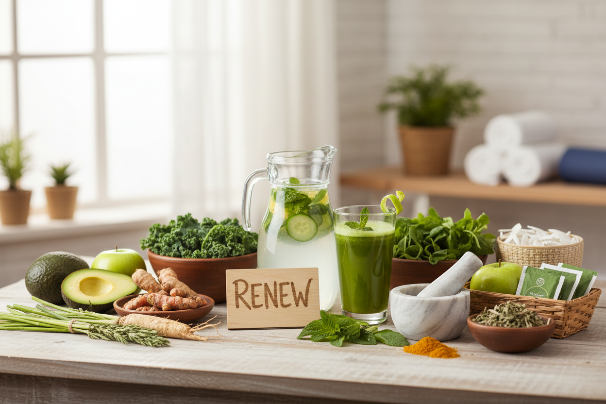 Natural Digestive System Cleanser: Gentle Detox for Gut Health & Regularity - The Health Improvers