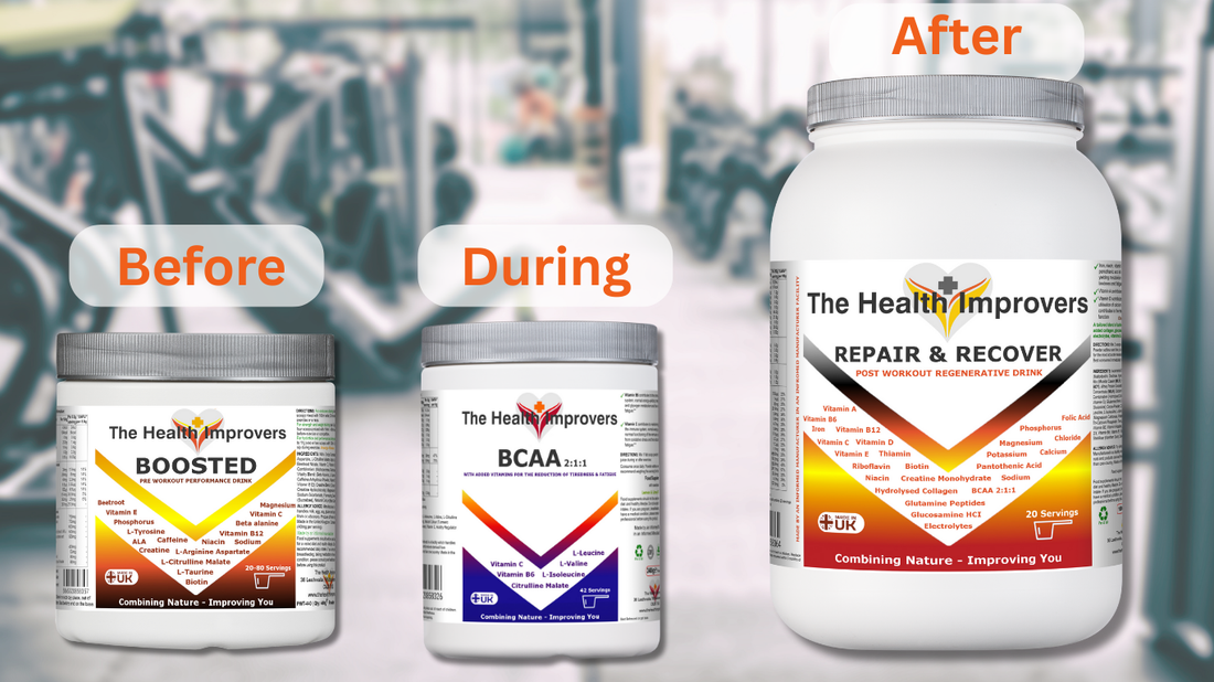 The Science of Recovery: How to Refuel, Repair, and Rehydrate Like a Pro