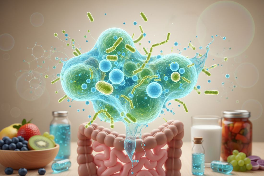 High Strength 8 Strain Probiotic: Vegan & Acid Resistant for Optimal Gut Health - The Health Improvers