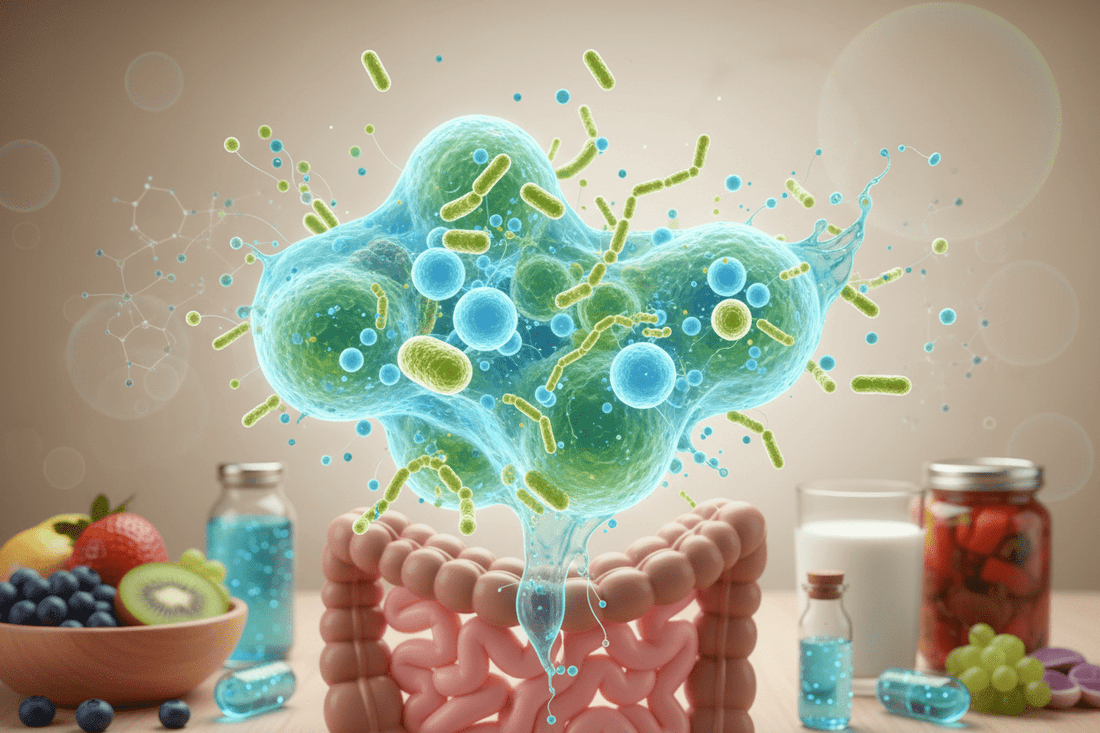 High Strength 8 Strain Probiotic: Vegan & Acid Resistant for Optimal Gut Health - The Health Improvers