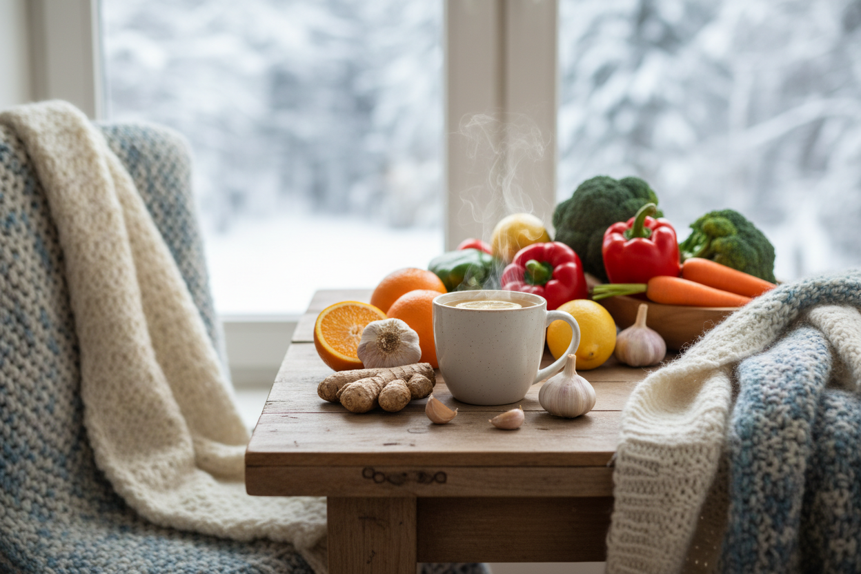 Boost Your Immunity This Flu Season: Natural Defence Strategies - The Health Improvers