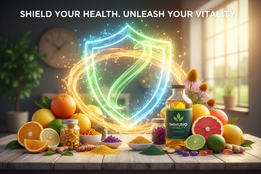 Immunity Pro-Shield: Vegan Supplement for Improved Immune System Function - The Health Improvers