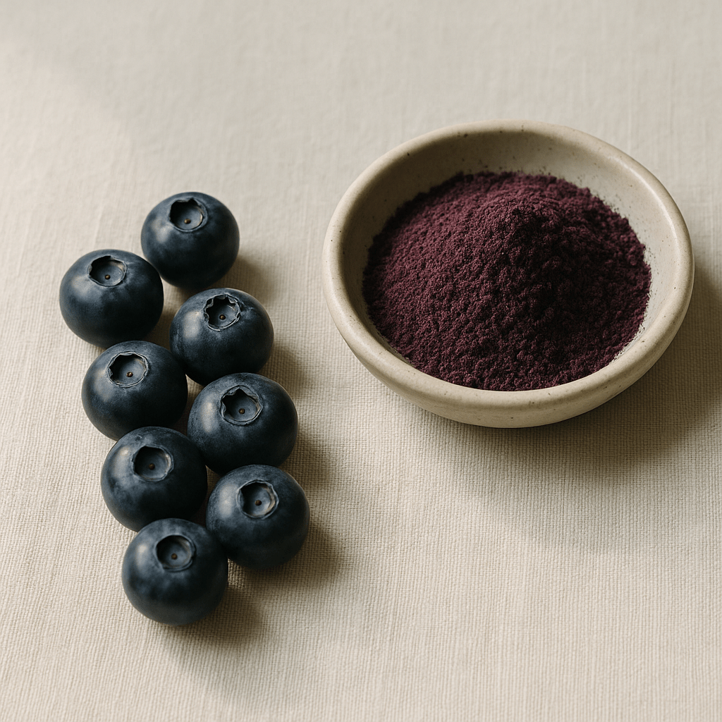 Dark bilberry fruit for a source-backed guide to bilberry extracts, evidence and UK claims