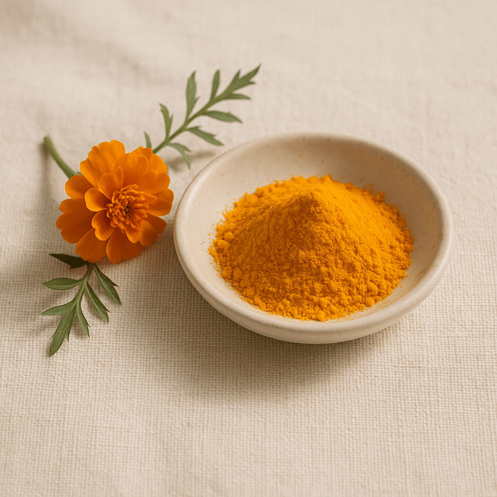 Golden marigold lutein ingredient for a guide to lutein, zeaxanthin and supplement labels
