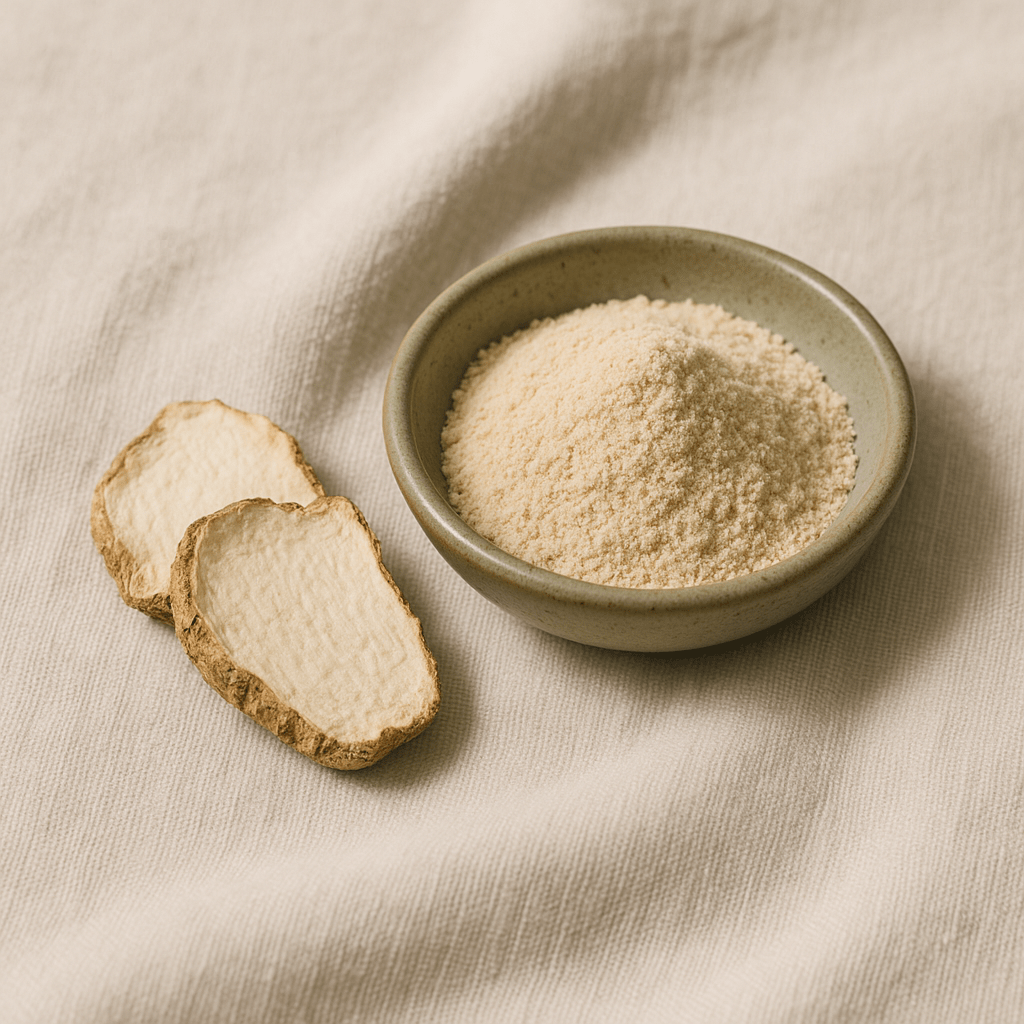 Red clover, wild yam and sage ingredients for a UK supplement label guide