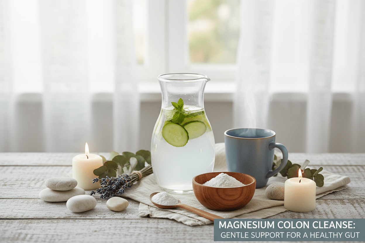 Mag-Cleanse: Gentle Magnesium-Based Colon Cleanse & Digestive Support - The Health Improvers