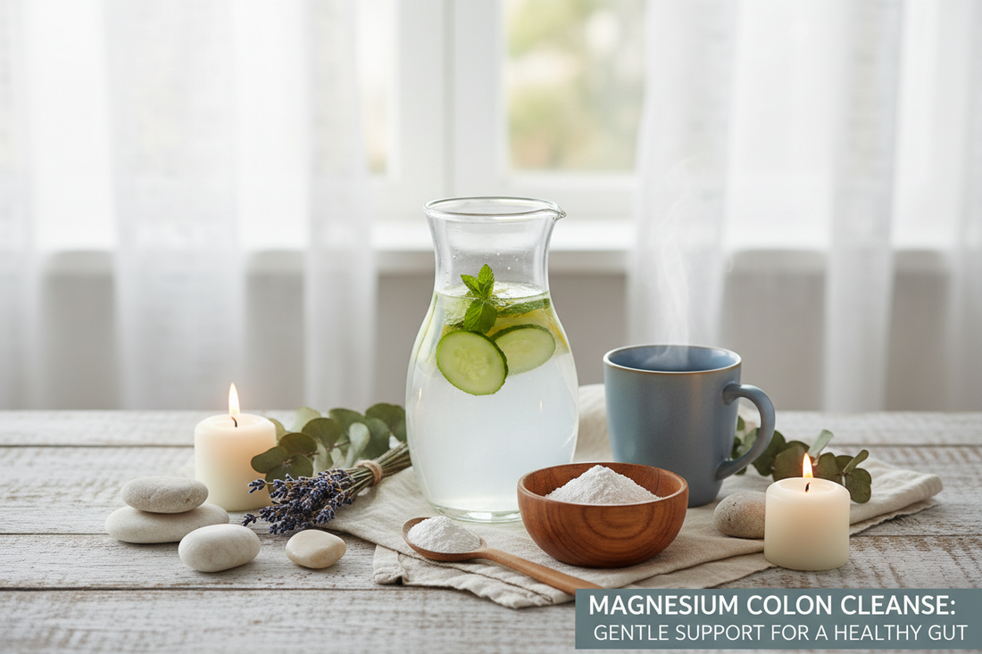 Mag-Cleanse: Gentle Magnesium-Based Colon Cleanse & Digestive Support - The Health Improvers