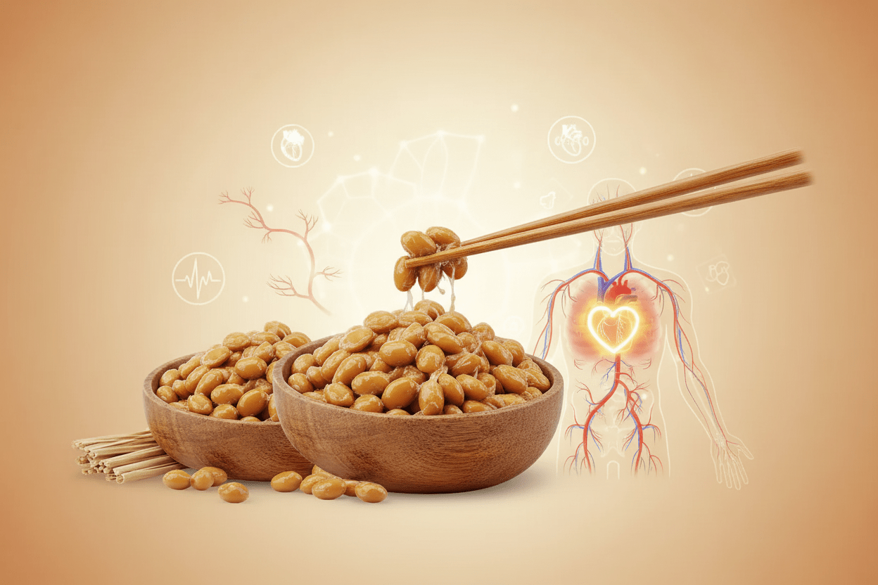 What is Nattokinase? The Ultimate Guide to Cardiovascular Support