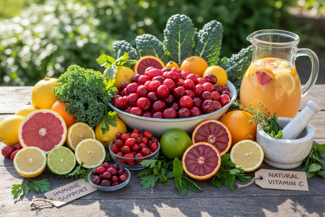 Natural Vitamin C: Whole Food, Gentle, Non-Acidic Immune & Health Support - The Health Improvers