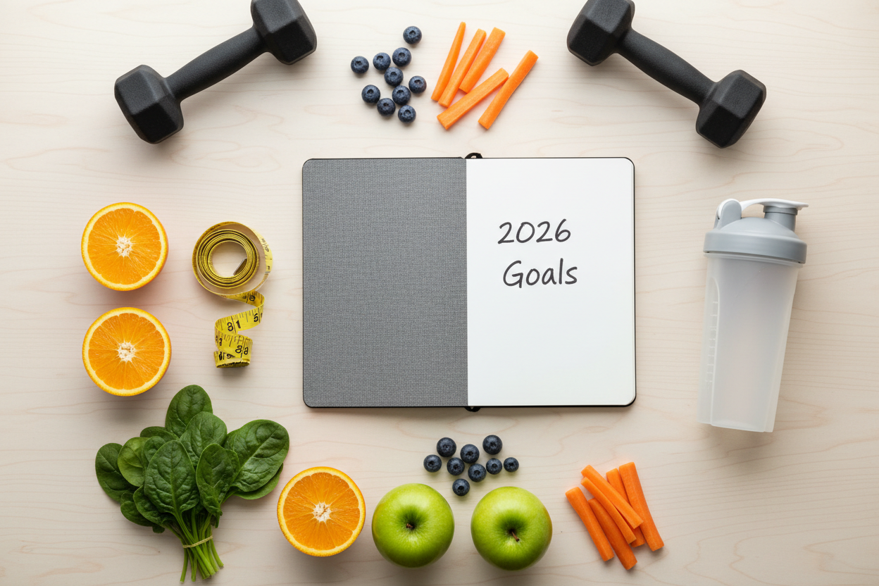 New Year Fitness Goals 2026: Your Complete Supplement Guide - The Health Improvers