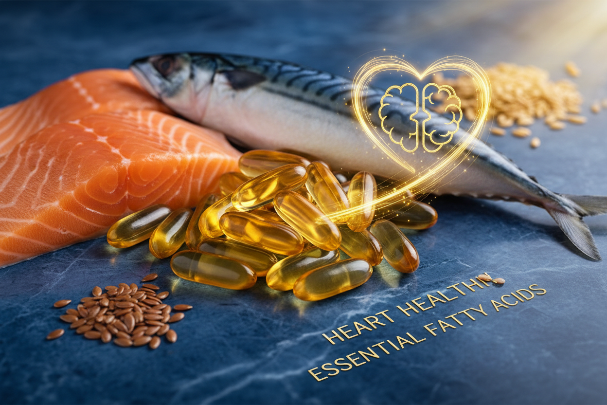 Krill Oil 500mg: Antarctic Krill with Omega-3 & Astaxanthin for Heart Health - The Health Improvers
