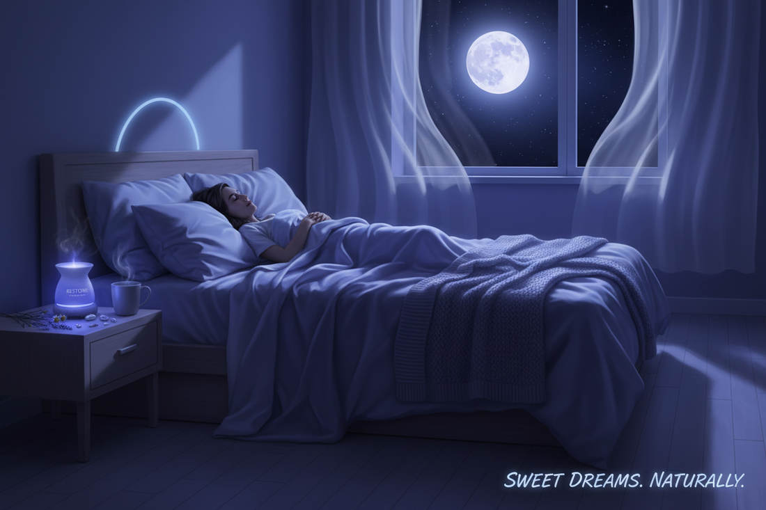 Natural Sleep Support: How Magnesium Can Transform Your Night's Rest - The Health Improvers