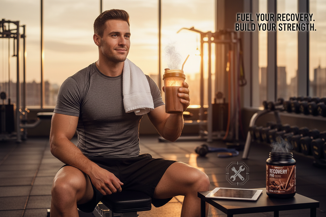 Post Workout Recovery: The Complete Chocolate Recovery Formula for Muscle Growth & Repair - The Health Improvers