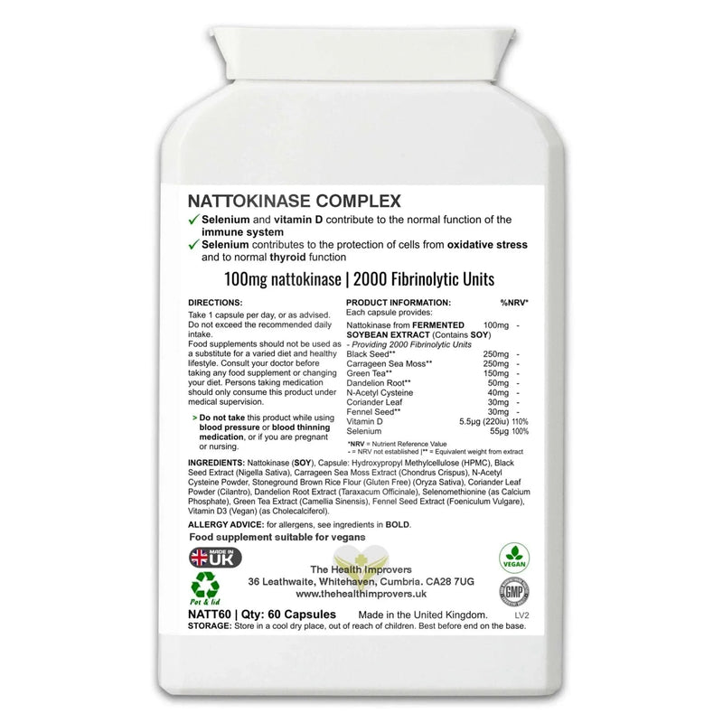 Nattokinase Safety: Who Should Not Take It