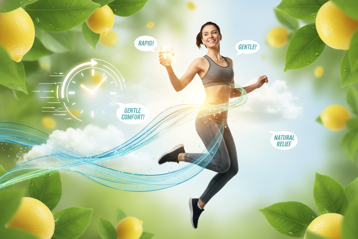 Rapido-Lax: Fast Acting Constipation Relief | Vegan Stool Softener for Quick Results - The Health Improvers