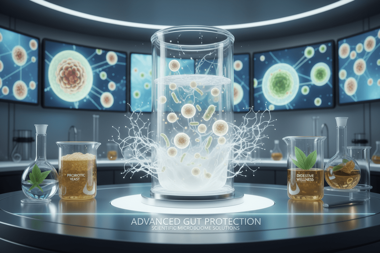 Saccharomyces Boulardii Complex: Gut Health, Immunity & Digestive Support - The Health Improvers