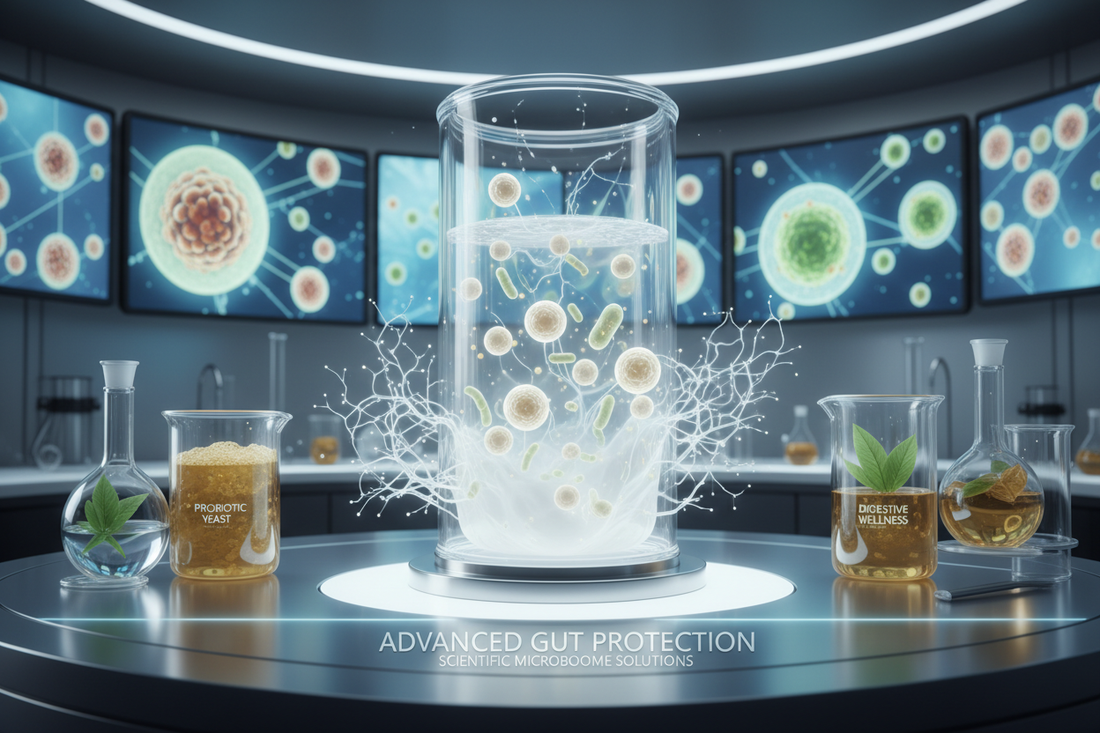 Saccharomyces Boulardii Complex: Gut Health, Immunity & Digestive Support - The Health Improvers