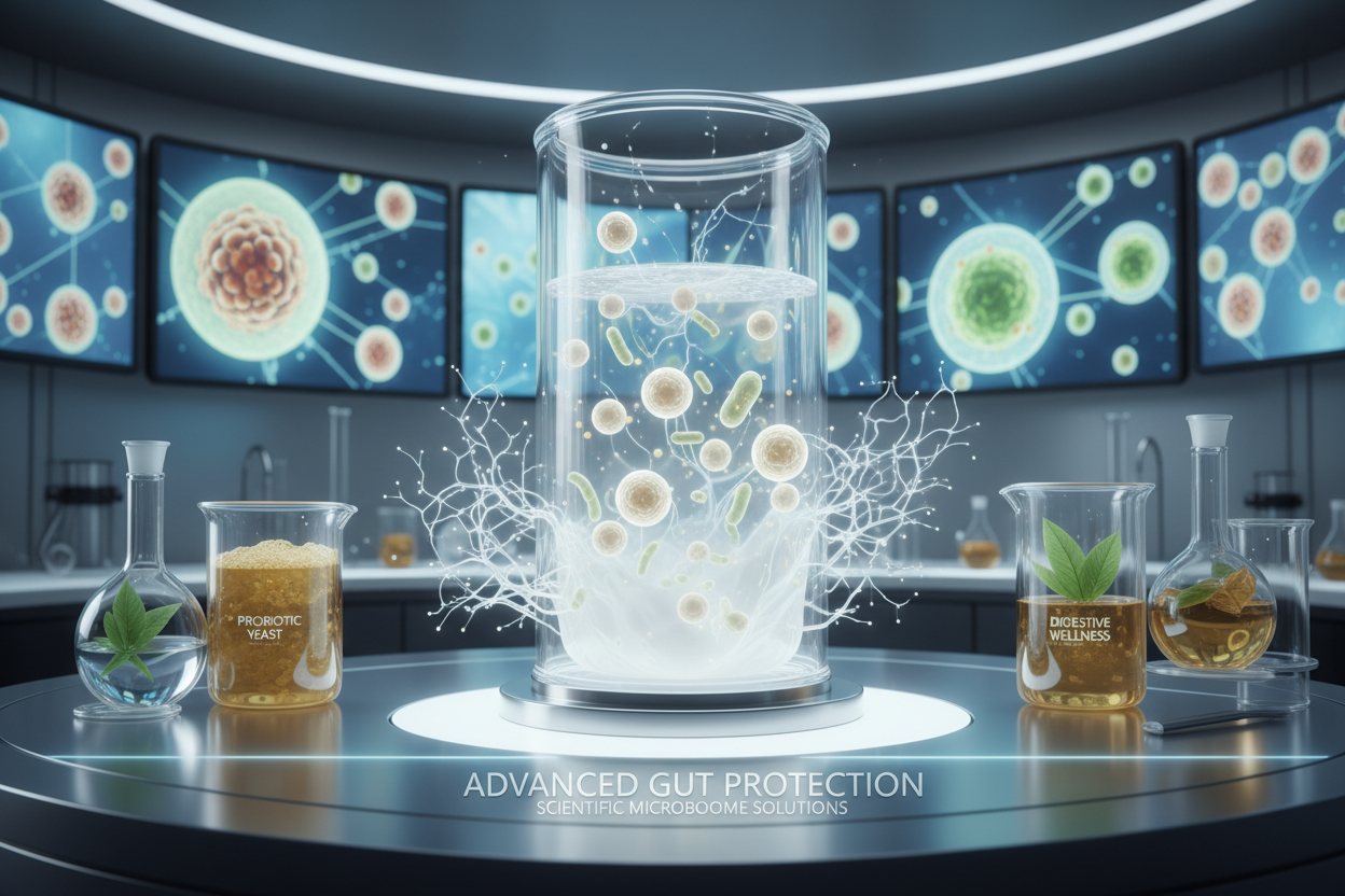 Saccharomyces Boulardii Complex: Gut Health, Immunity & Digestive Support - The Health Improvers