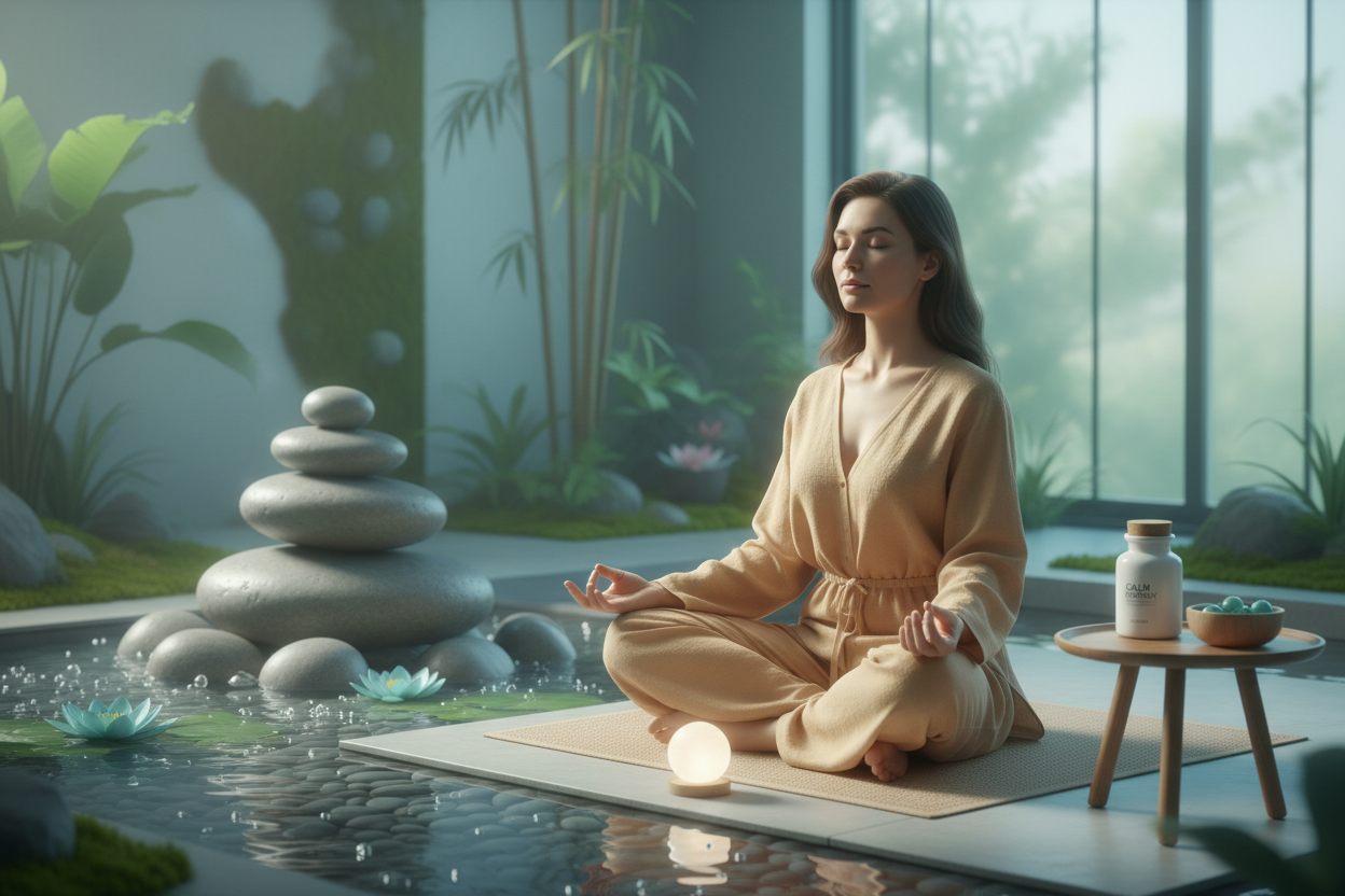 Ashwagandha KSM66: The Science-Backed Solution for Stress and Cortisol Management - The Health Improvers