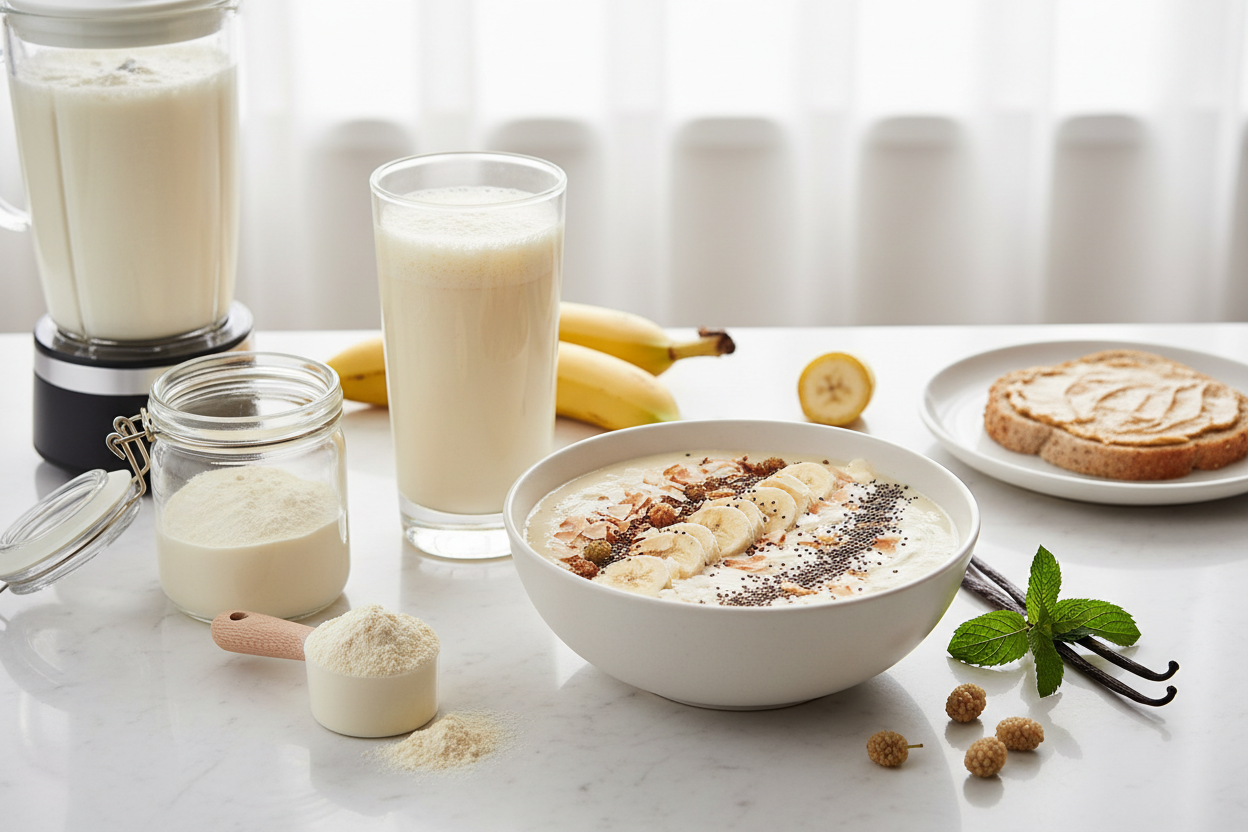 Vanilla Whey Protein: The Versatile Protein Powder for Every Fitness Goal - The Health Improvers