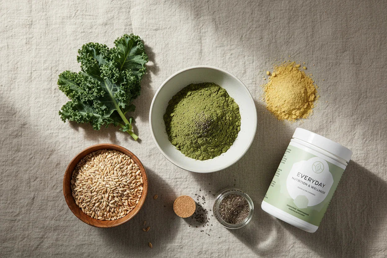 Energy & Vitality Supplements - The Health Improvers