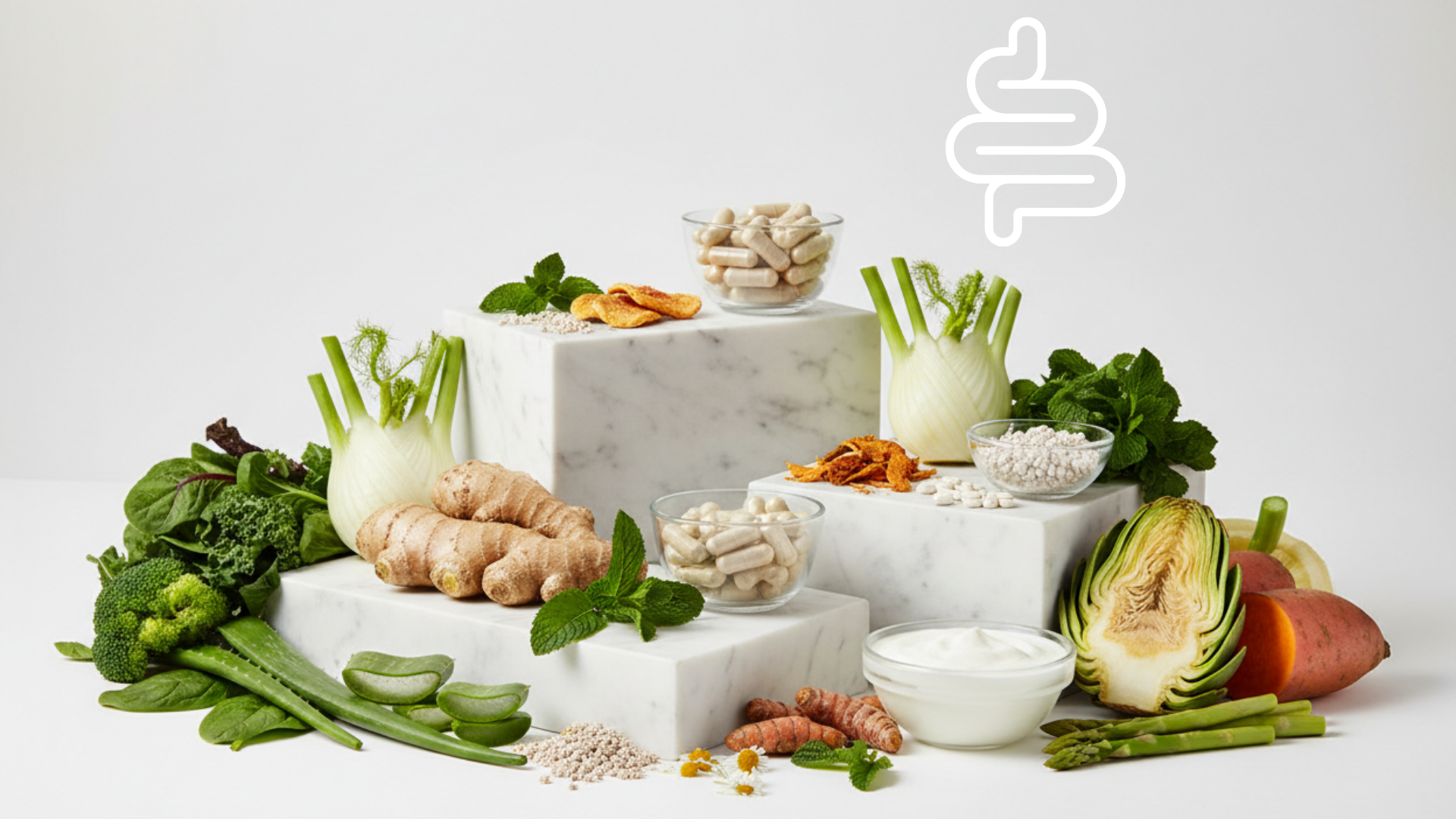 Digestion & Gut Health Supplements - The Health Improvers