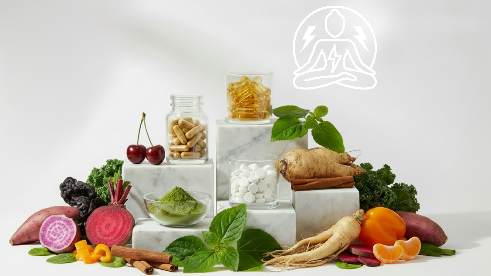 Energy & Vitality Supplements - The Health Improvers