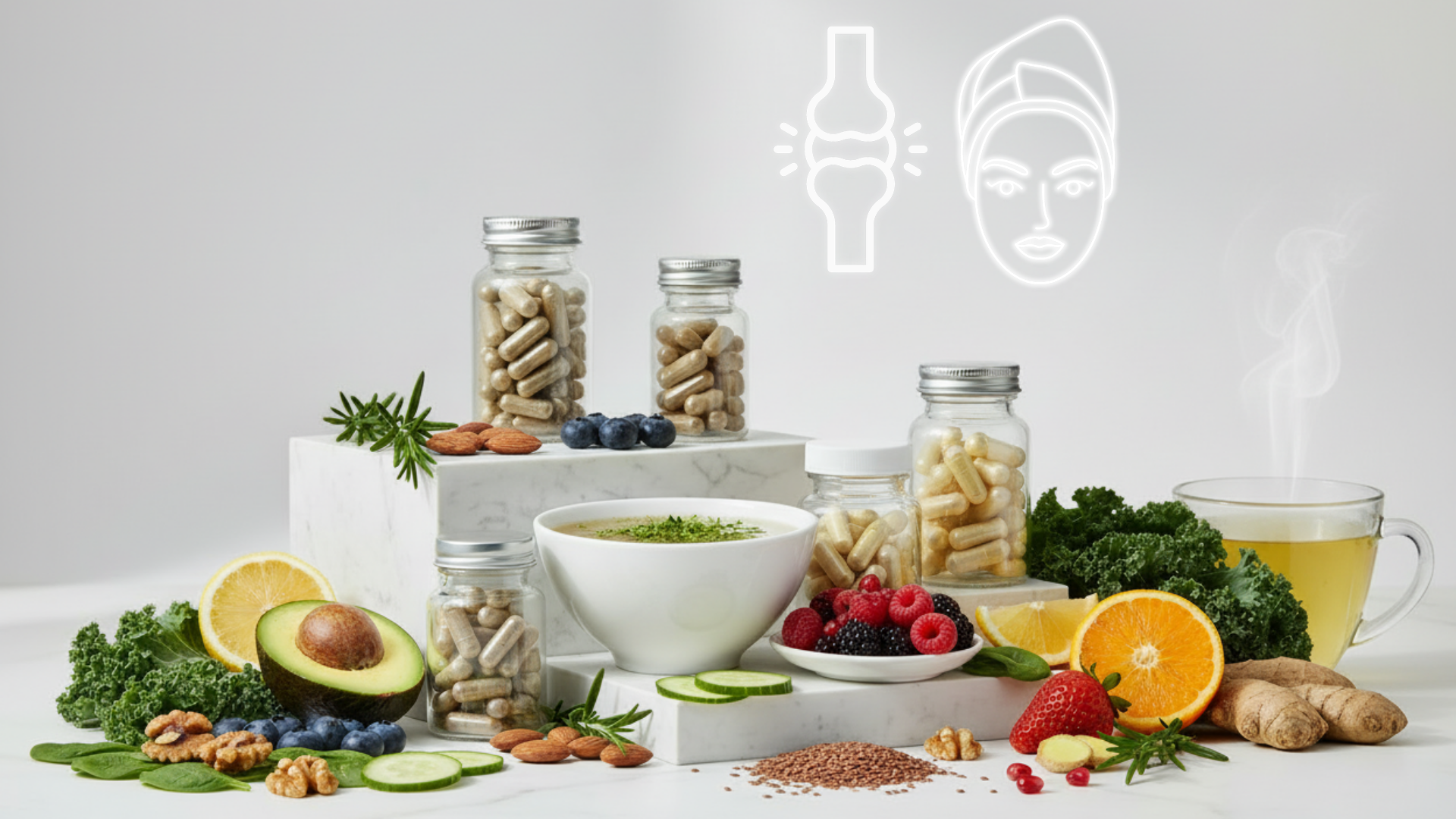 Joint, Skin & Beauty Support Supplements - The Health Improvers