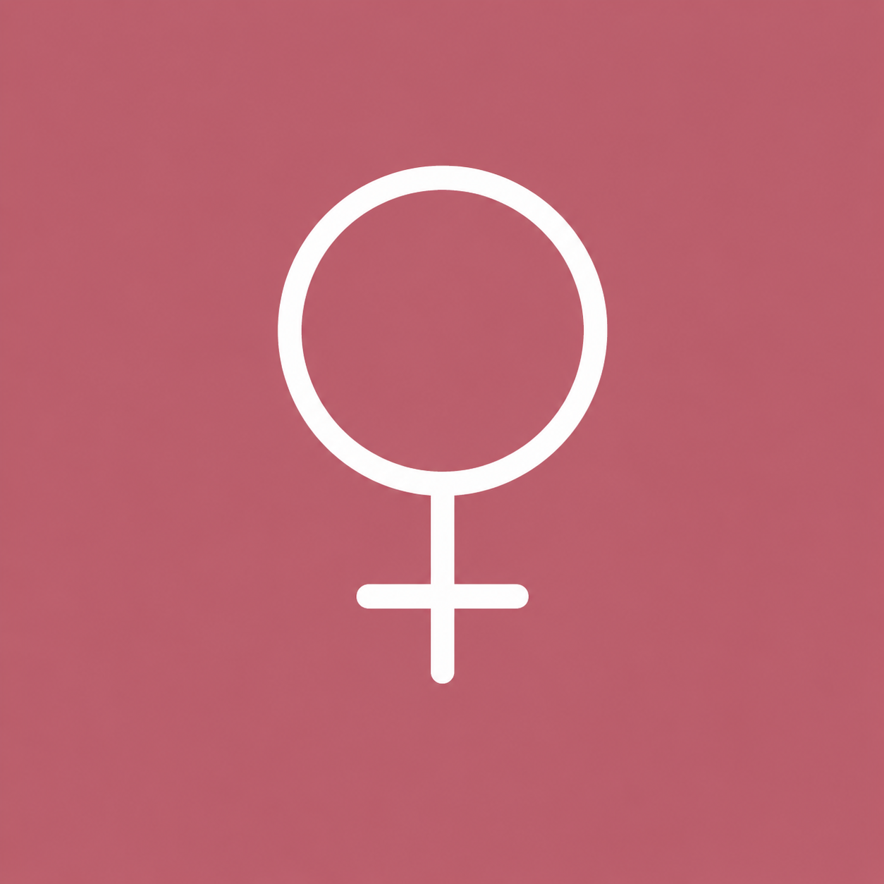 Venus symbol icon — Women's Health Supplements