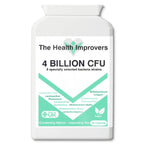 4 Billion CFU Probiotics for Digestion Gut Health & Bloating Supplement Capsules - The Health Improvers