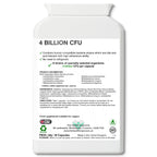4 Billion CFU Probiotics for Digestion Gut Health & Bloating Supplement Capsules - The Health Improvers