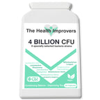 4 Billion CFU Probiotics for Digestion Gut Health & Bloating Supplement Capsules - The Health Improvers