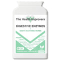 Plant-Based Digestive Enzymes Supplement for Bloating, Gut Health & Digestion - The Health Improvers