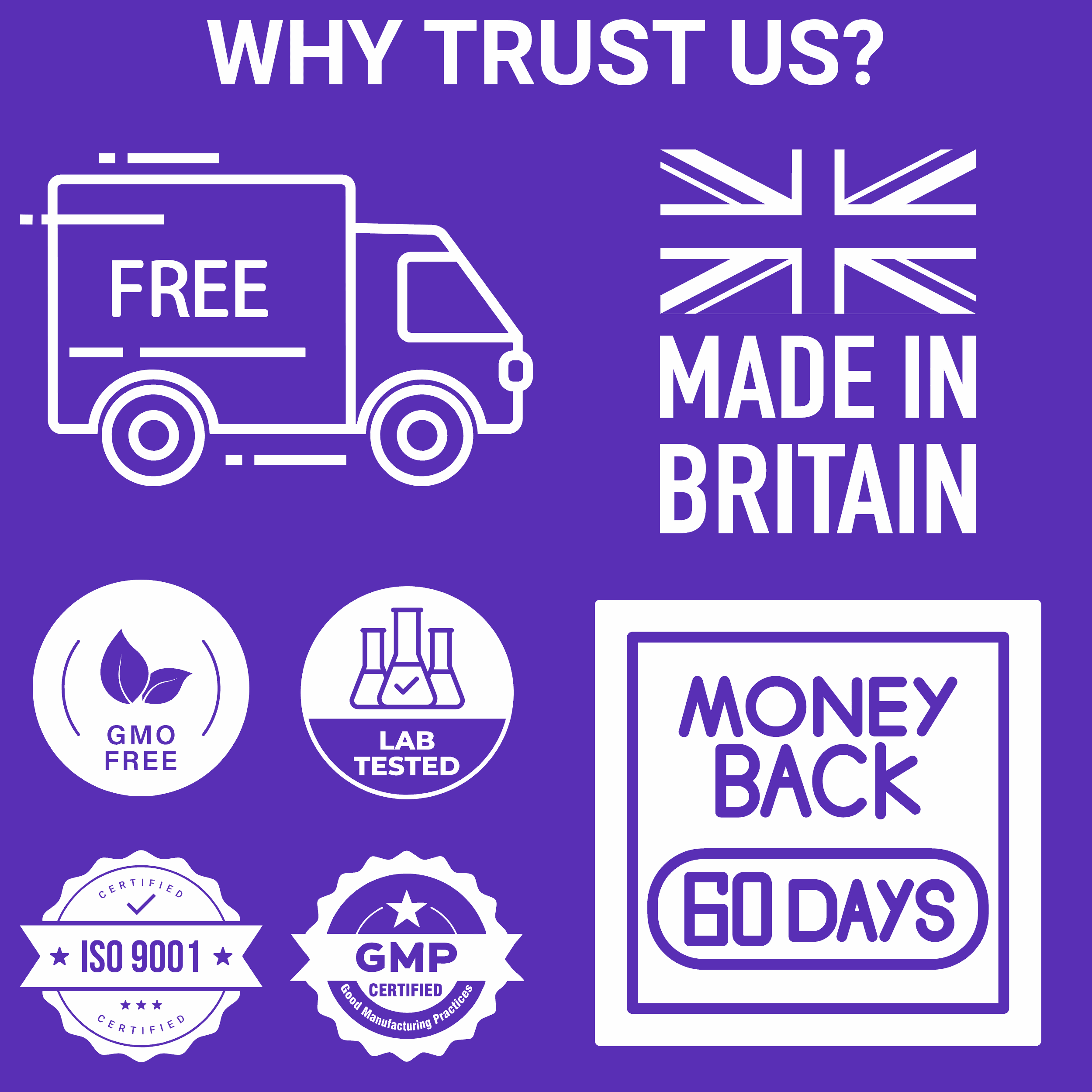 Water Retention Tablets | Natural Diuretic Pills | Reduce Bloating Supplement The Health Improvers