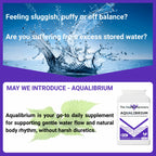 Water Retention Tablets | Natural Diuretic Pills | Reduce Bloating Supplement The Health Improvers