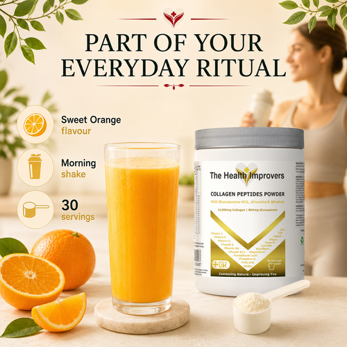 Collagen Peptides Powder as part of your everyday ritual, stirred into a morning drink
