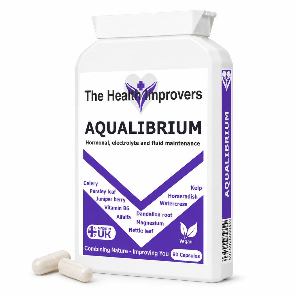 Water Retention Tablets | Natural Diuretic Pills | Reduce Bloating Supplement
