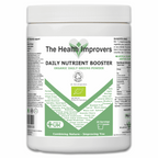 Organic Vegan Daily Nutrient Booster – Superfood Greens, Fruits, Mushrooms & Herbs The Health Improvers
