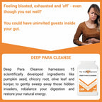 Parasite Cleanse Supplement for Humans | Natural Parasite Detoxification & Dewormer - The Health Improvers